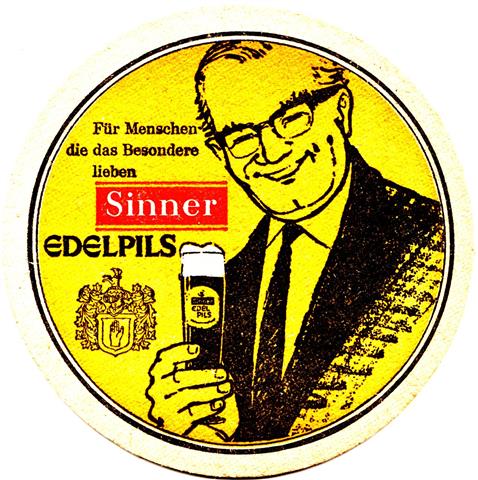 karlsruhe ka-bw sinner rund 5a (215-edelpils-f�r m�nner)